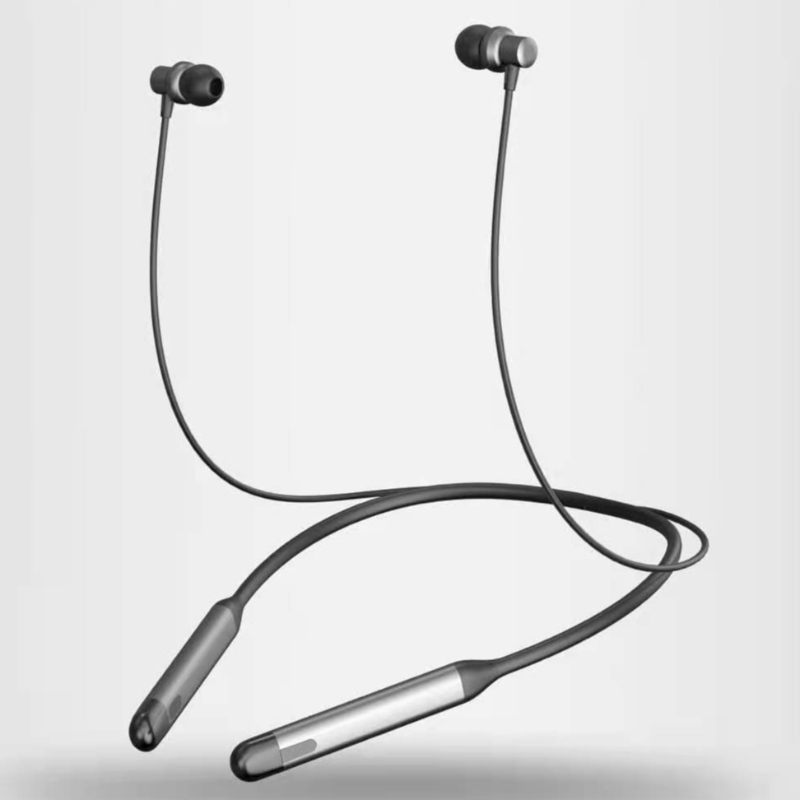 Het försäljning halsband Sport Trådlös hörlurar Bluetooth hörlurar för smartphone