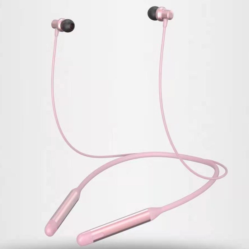 Het försäljning halsband Sport Trådlös hörlurar Bluetooth hörlurar för smartphone