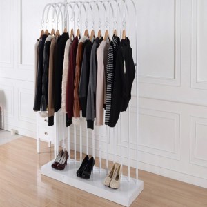 TMJ PP-567 Guldbutik Fixture Garment Equipment Display Rack