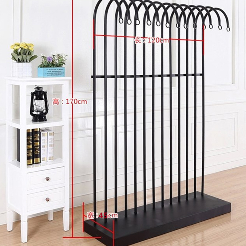TMJ PP-567 Guldbutik Fixture Garment Equipment Display Rack