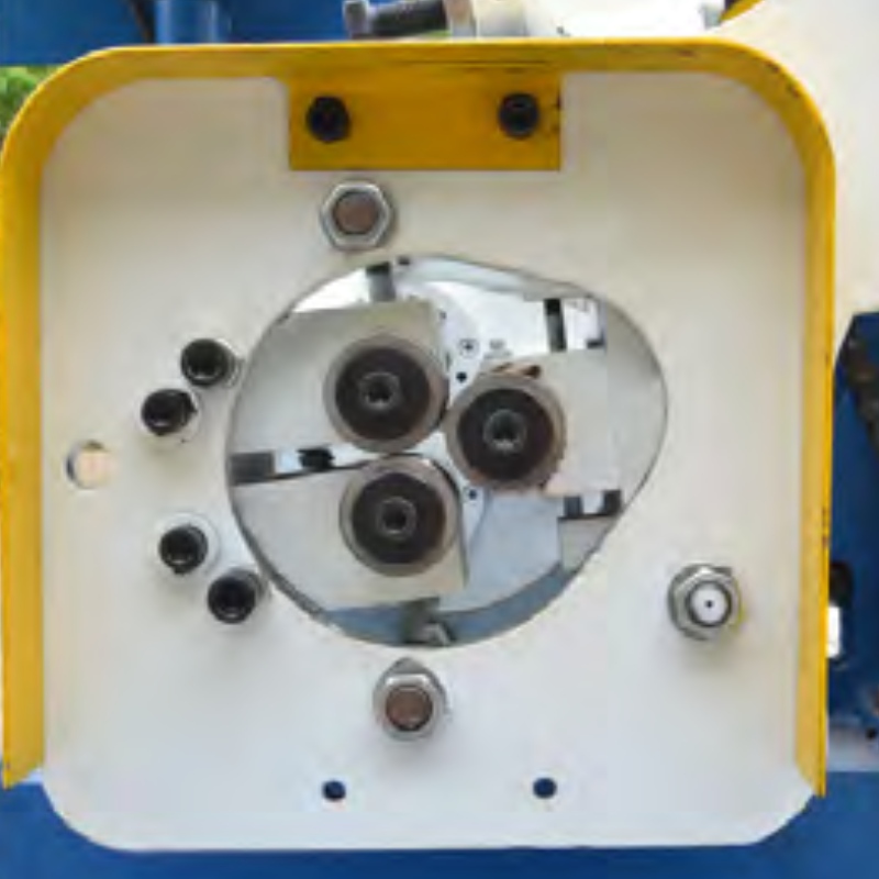 HB-16 automatisk ihålig rörgänga rullande maskin diameter10-16mm