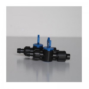 16 Dubbellåsbypassventil