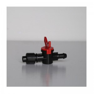 Bytesventil med omvänd låsning