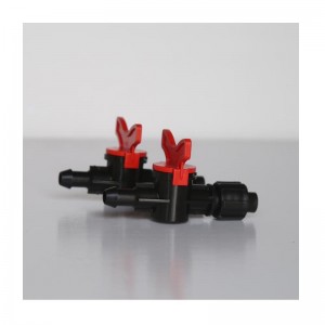 Bytesventil med omvänd låsning