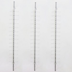 TMJ PP-573 Optisk butiksbild stående roterande glasmonter