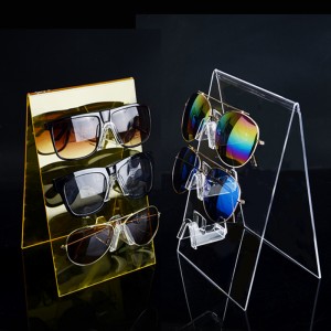 TMJ PP-574 Varm försäljning av bästa kvalitet Flerfunktionell Toy Rack Sunglass Tablett Display Stand