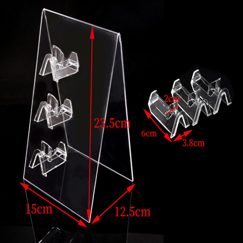 TMJ PP-574 Varm försäljning av bästa kvalitet Flerfunktionell Toy Rack Sunglass Tablett Display Stand