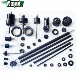 Injektionsplastmagnet