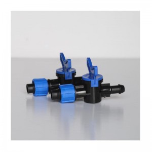 16 Bypassventil med backlås