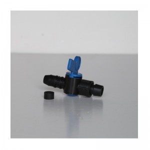 Antilåsbypassventil med gummiring