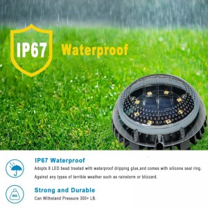 Solar mark lampa-trädgård lampor