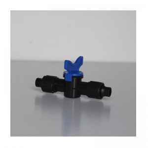 Dubbellås genom ventil