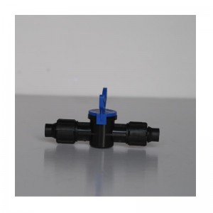 Dubbellås genom ventil