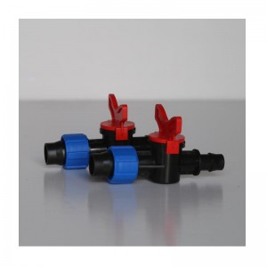 20 droppbevattningsrörsventil