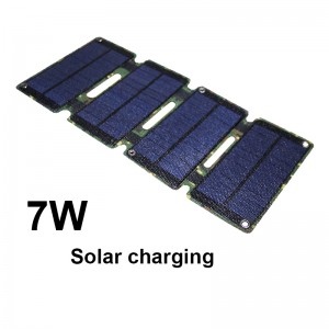 Solar laddningspanel