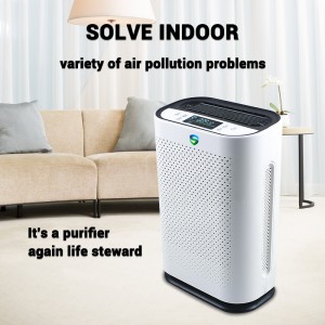 Kraftfull luftsteriliseringsutrustning