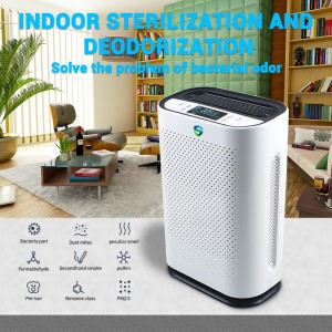 Kraftfull luftsteriliseringsutrustning