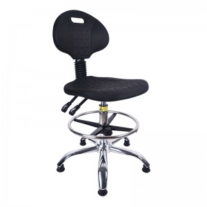 PU-skumstol ESD Cleanroom Antistatic Chair