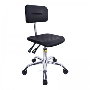 Industriell säkerhet Arbetar flexibel ESD Antistatisk renrum PU-skumstol