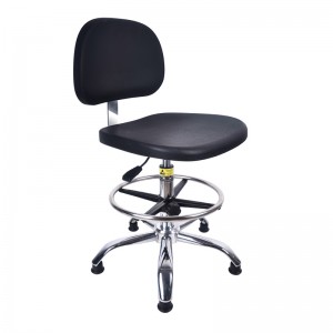 Golden Supplier Laboratory Office ESD Antistatic PU Chair for Industrial