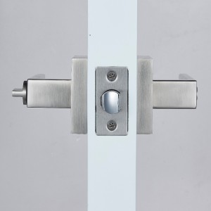 S7802 Keyed Entry Lock för ytterdörr, ytterdörr, tung dörrknapp