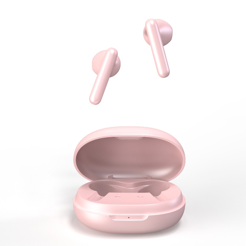Tws 5.0 Brusreducerande öronsnäckor In-ear Trådlöst Sport Headset Hörlurar Laddväska Hörlurar