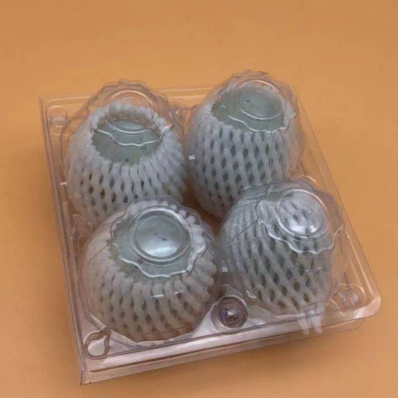 Plastbricka för 4 ägg