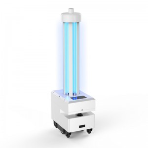 UVC-steriliseringsrobot