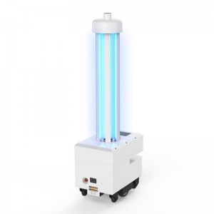 UVC-steriliseringsrobot