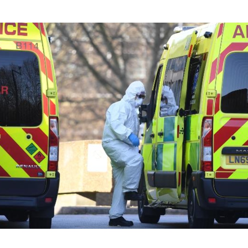 Ontario, Kanada, implementerar Bostadsorder som tjänstemän varnar för ett hotande hälsovårdssystem \\\\ \'Collapse \\\\\'