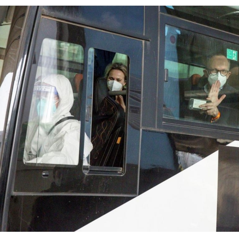 Vem lag för virus ursprungsspårning kommer i Wuhan