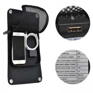 Solar laddning paneler