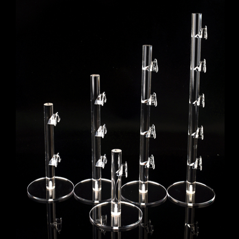 TMJ PP-578 Egen modesolglasögon Stand Acryl Sunglass Display Rack