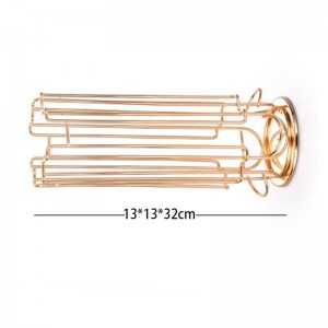 TMJ PP-582 360 grad roterad metallbas av kaffebalkar station är kaffekapsel