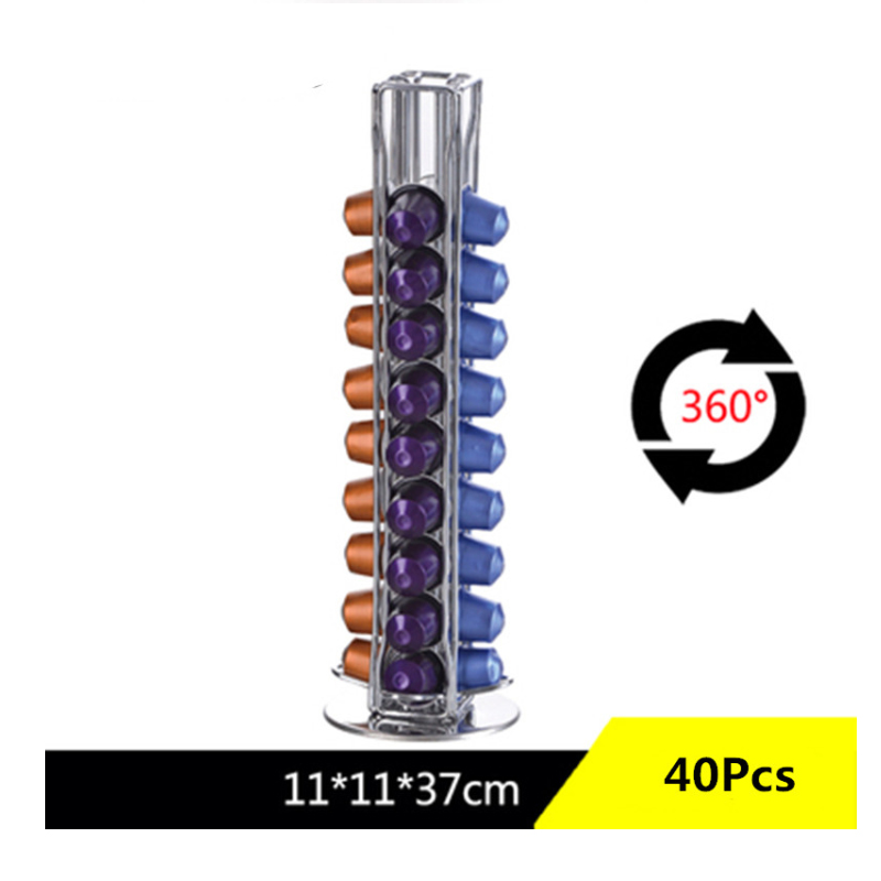 TMJ PP- 583 Grossist Supply Nespresso KaffeKapselägare Visa Rack