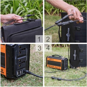 60W Fällkasse för solen