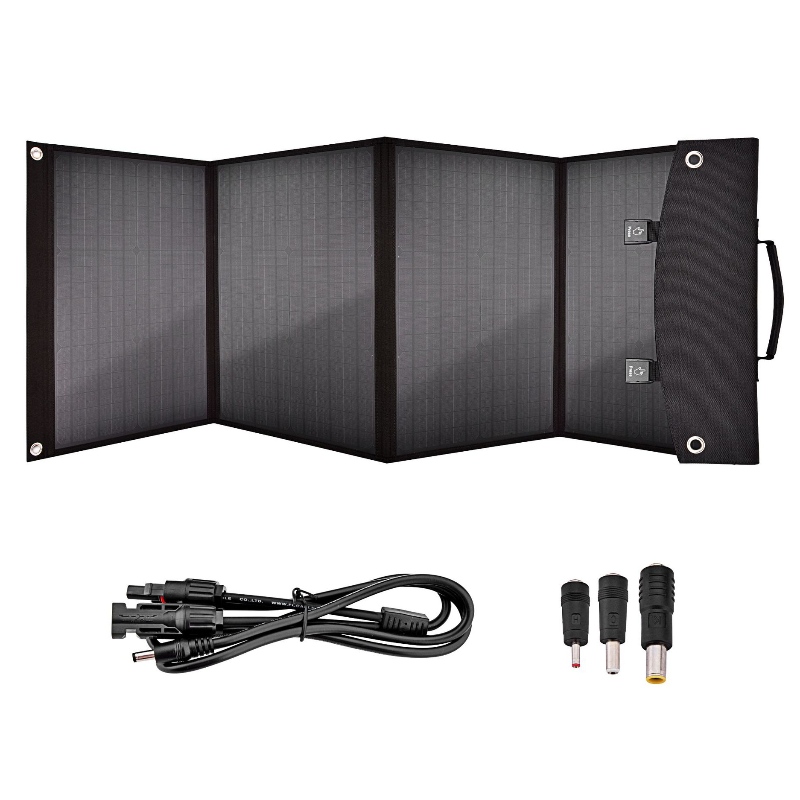 100W Solar vikväska