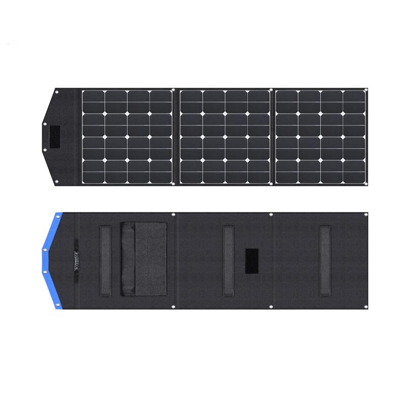 150W Fällsäckar för solkraft