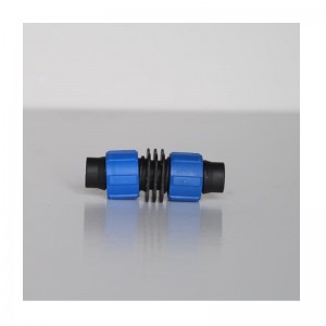 20 Lockanslutning för dropprör