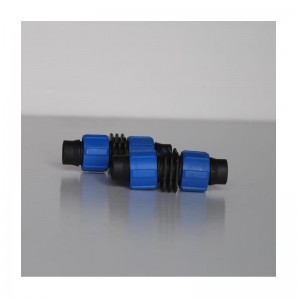 20 Lockanslutning för dropprör