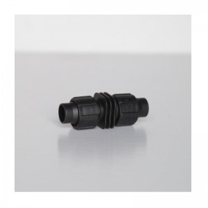 20 Lockanslutning för dropprör