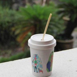 Anpassade längd naturliga vete sugrör miljövänliga råg sugrör biologiskt nedbrytbara vete dricka sugrör