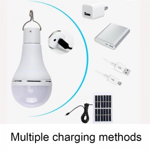 Solar Camping lampor