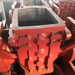 Stor traktorväxellåda