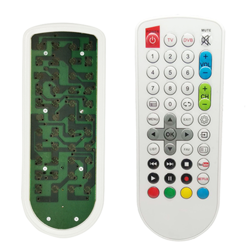 Universal vattentät IR Fjärrkontroller Programmerbar TV Fjärrkontroll Antimikrobiell Infraröd IP67 Vattensäker fjärrstyrning