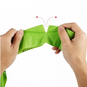 Composuble Disposable Pet Poop Bags Eco Friendly Dog Poop Bags Cornstärkch Bionedbrytbara Bags