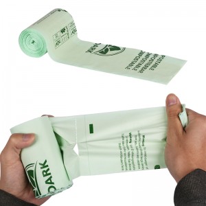 Corn Starch Mailer Bag Good Quality Corn Starch Bio Composuble Bubble Poly Mailer Bags