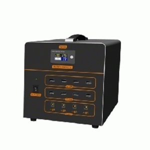 Em500 bärbar energitillförsel för lagring