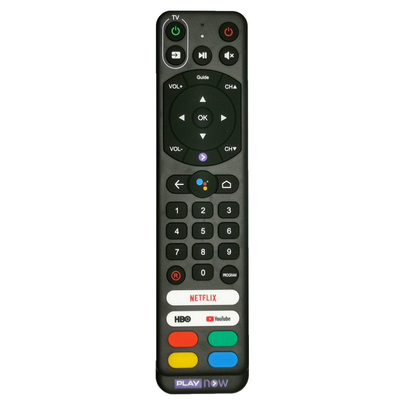 Universal fjärrkontroll TV Bluetooth control trådlös med röstfunktion för alla märken TV/set-top box/Android TV/STB
