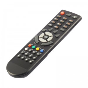 Fabriksgrossist Billigt pris OEM 2,4 GHz trådlös fjärrkontroll för alla märken TV \\/ STB \\/ DVB